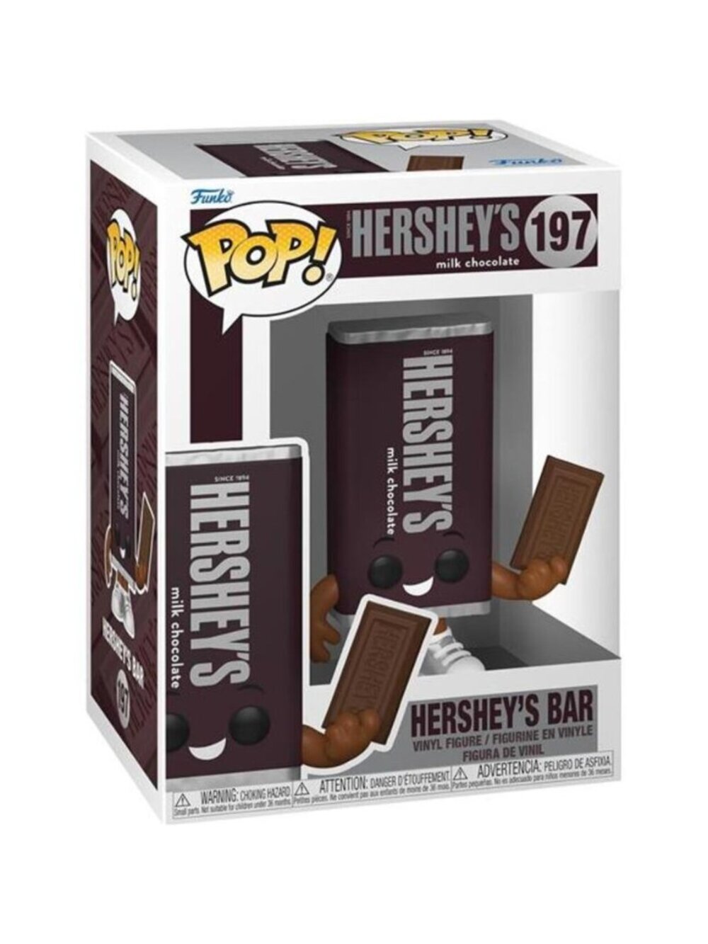 Funko Pop!: Hersheys Chocolate Bar NEW